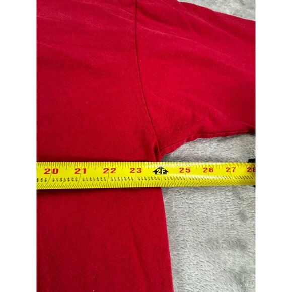 Vintage Winnie Pooh Bear T-Shirt Walt Disney World Red XXL Made in USA 2000's - Picture 7 of 8